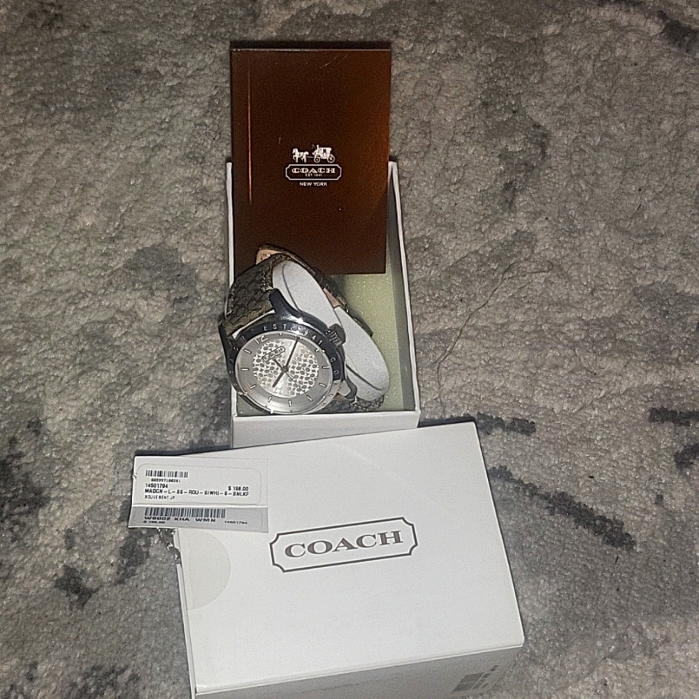 Coach Watch